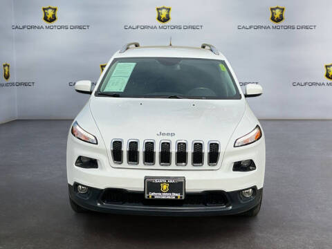2016 Jeep Cherokee Latitude