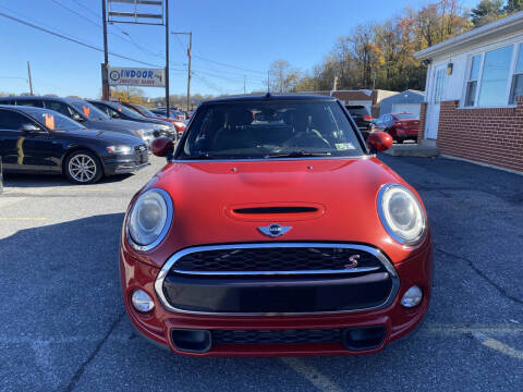 2016 MINI Convertible Cooper S