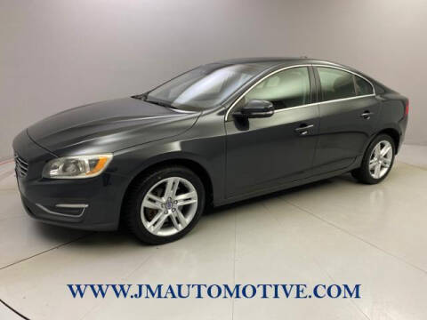 2014 Volvo S60 for sale at J & M Automotive in Naugatuck CT