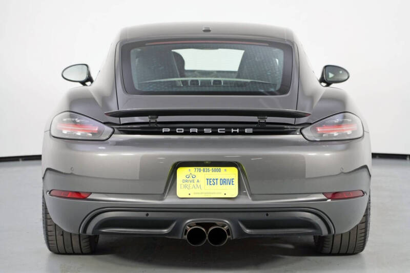 2019 Porsche 718 Cayman S