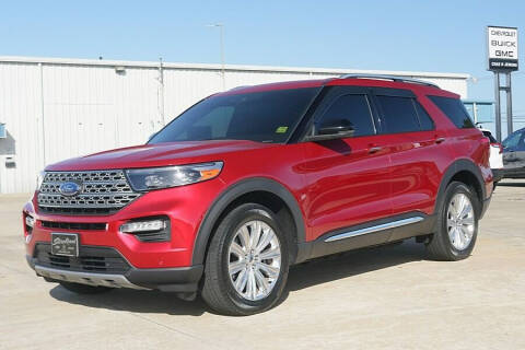 2020 Ford Explorer for sale at STRICKLAND AUTO GROUP INC in Ahoskie NC