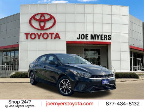 2023 Kia Forte for sale at Joe Myers Toyota PreOwned in Houston TX