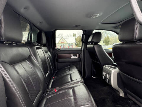 2012 Ford F-150 Lariat