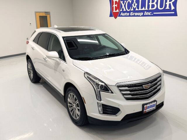 2018 Cadillac XT5 Luxury