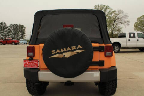 2012 Jeep Wrangler Unlimited Sahara