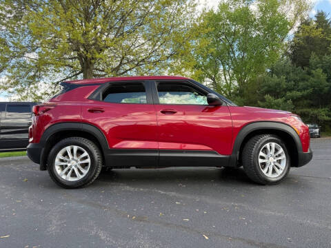 2021 Chevrolet TrailBlazer LS