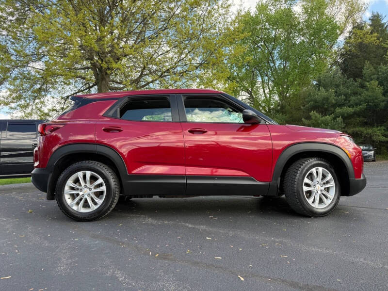 2021 Chevrolet TrailBlazer LS