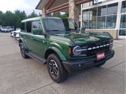 2025 Ford Bronco Outer Banks