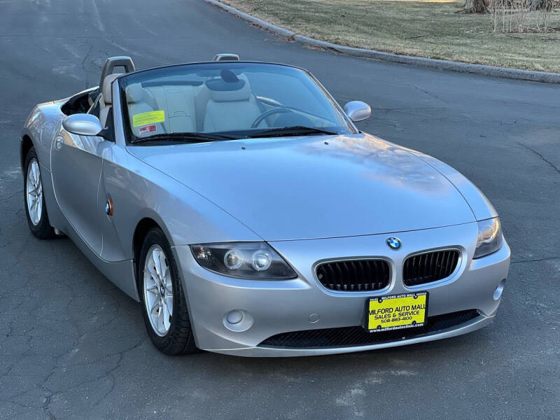 2003 BMW Z4 for sale at Milford Automall Sales and Service in Bellingham MA