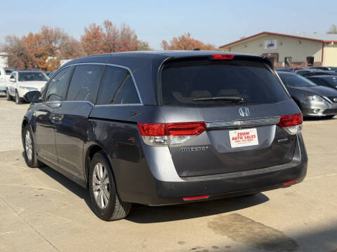 2016 Honda Odyssey SE