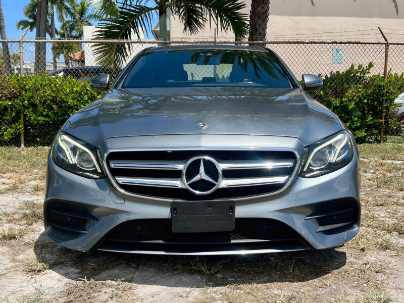 2018 Mercedes-Benz E-Class E 300