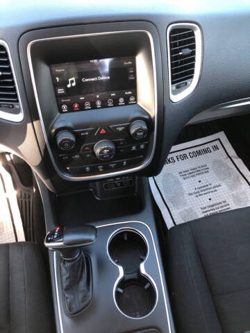 2019 Dodge Durango SXT