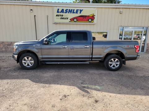 2018 Ford F-150 for sale at Lashley Auto Sales in Mitchell NE