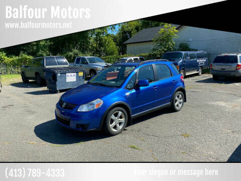 2012 Suzuki SX4 Crossover for sale at Balfour Motors in Agawam MA