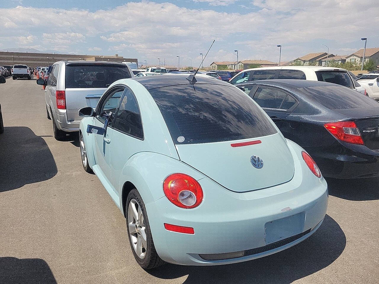 2010 Volkswagen New Beetle for sale at ZRV AUTO INC in Brea, CA