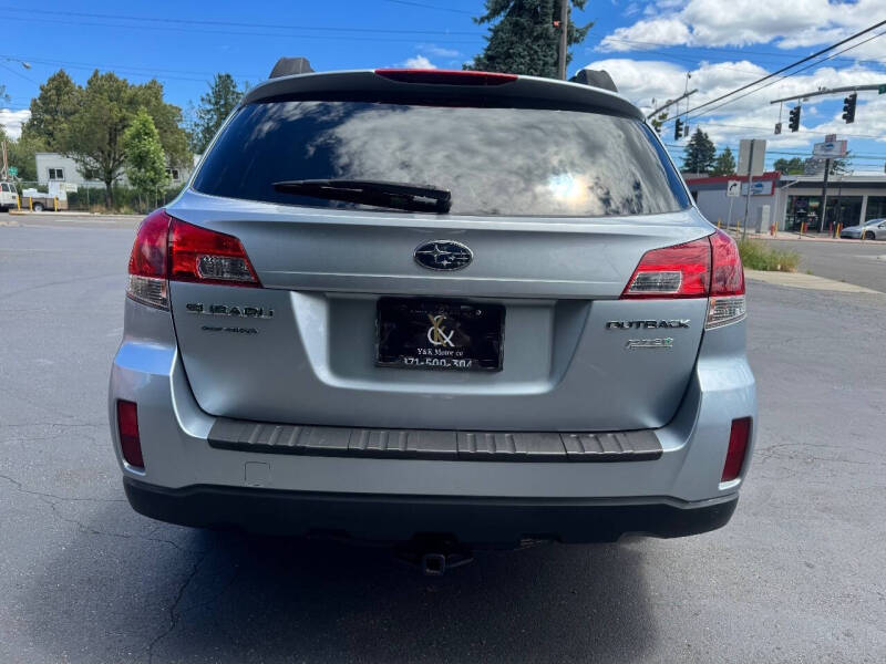 2013 Subaru Outback 2.5i Premium
