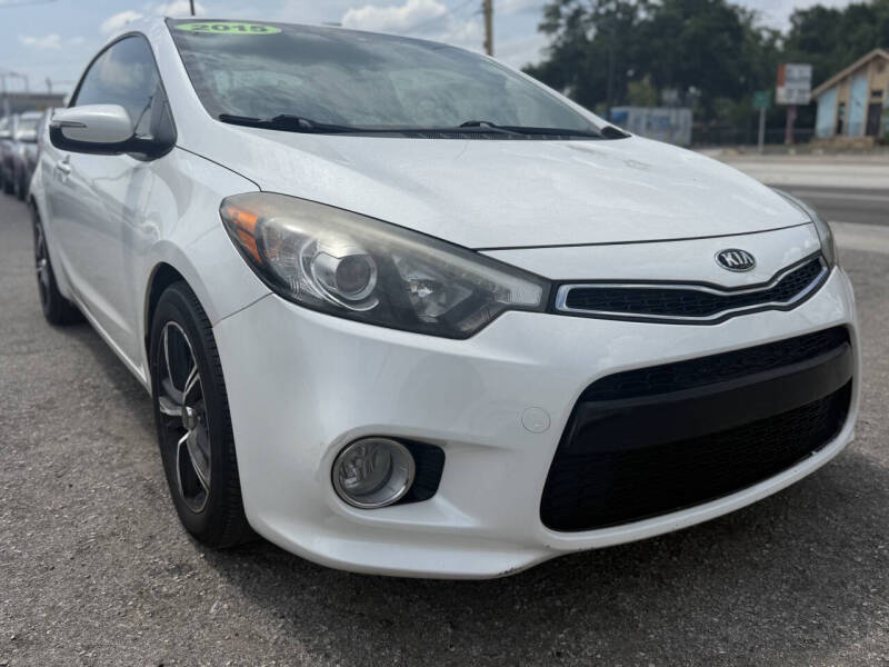 2015 Kia Forte Koup EX