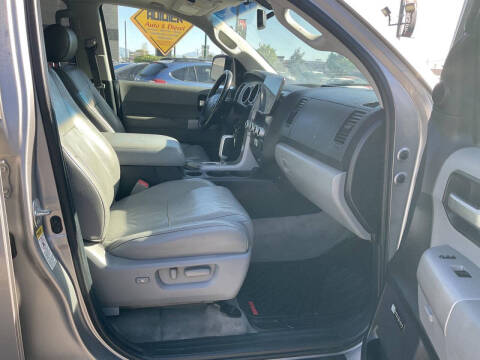 2008 Toyota Sequoia Limited