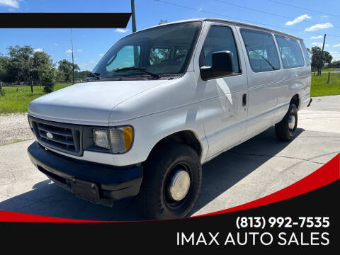 2003 Ford E-Series E-350 SD XLT