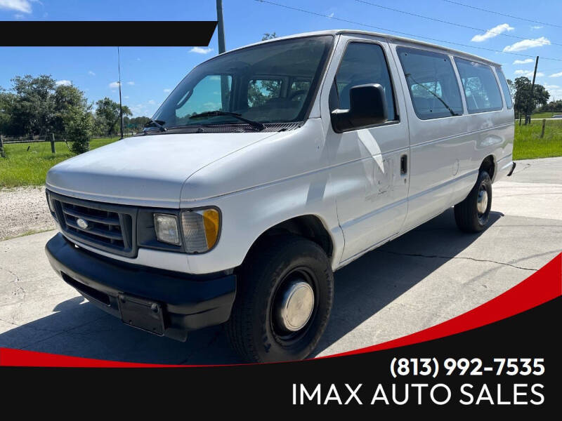 2003 Ford E-Series E-350 SD XLT