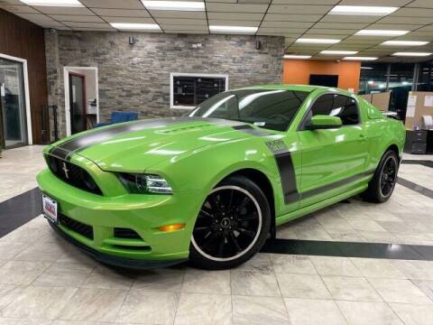 2013 Ford Mustang for sale at Sonias Auto Sales in Worcester MA