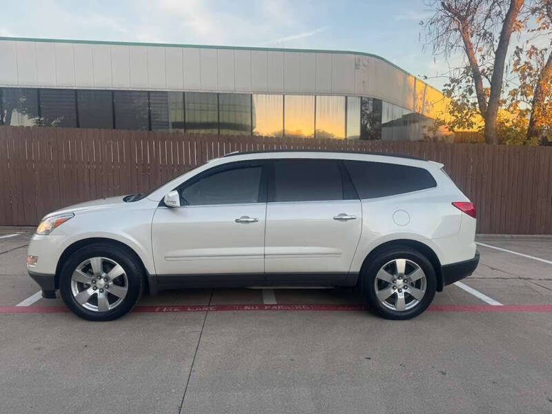 2011 Chevrolet Traverse LTZ