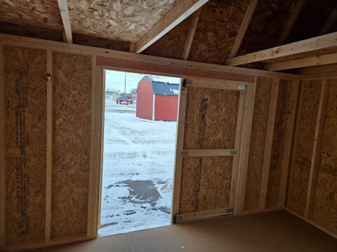 2025 Old Hickory 10x12 Lofted Barn