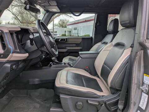 2022 Ford Bronco Wildtrak Advanced