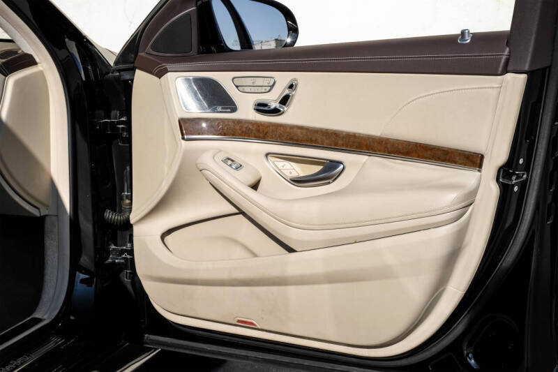 2017 Mercedes-Benz S-Class S 550