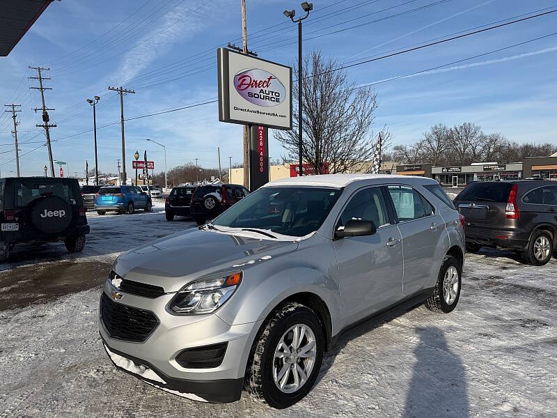 2017 Chevrolet Equinox LS
