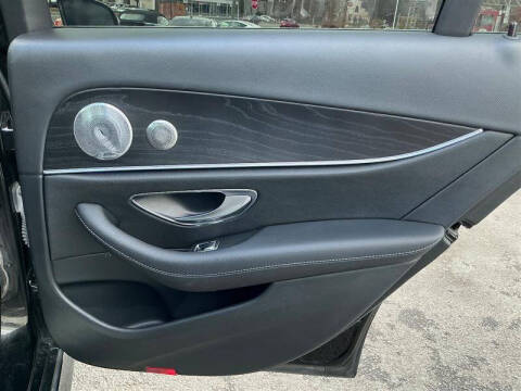 2018 Mercedes-Benz E-Class E 300 4MATIC