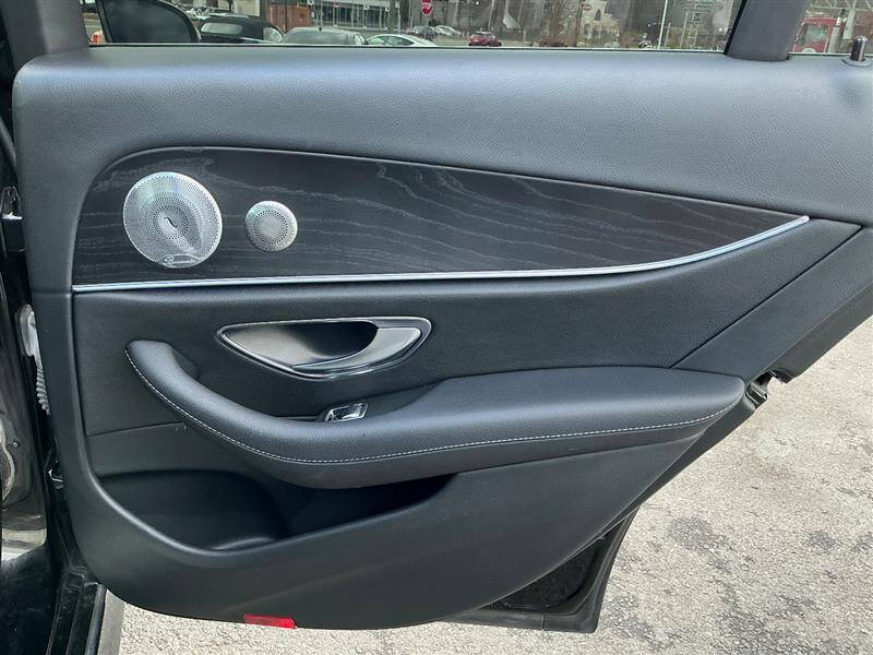 2018 Mercedes-Benz E-Class E 300 4MATIC