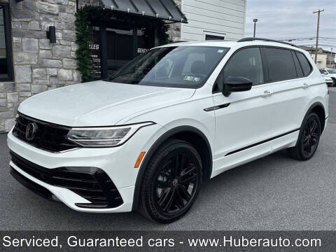 2022 Volkswagen Tiguan SE R-Line Black 4Motion