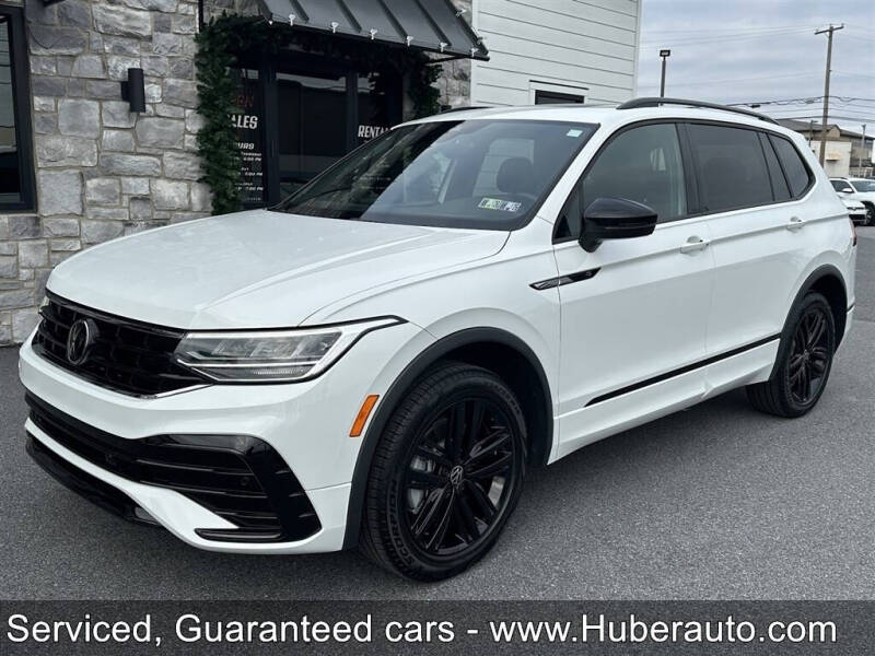 2022 Volkswagen Tiguan SE R-Line Black 4Motion