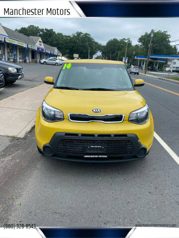 2014 Kia Soul for sale at Manchester Motors in Manchester CT
