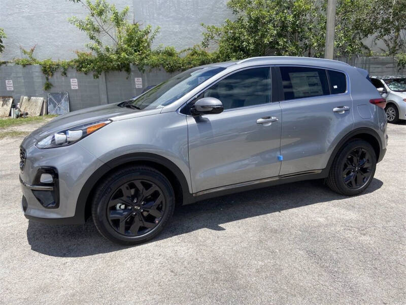 2020 Kia Sportage S