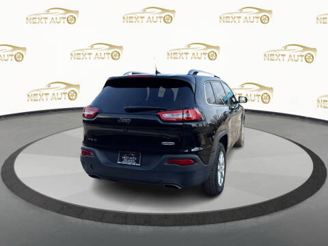 2017 Jeep Cherokee Latitude