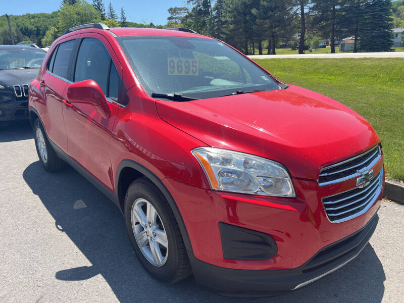 2015 Chevrolet Trax for sale at BURNWORTH AUTO INC in Windber PA