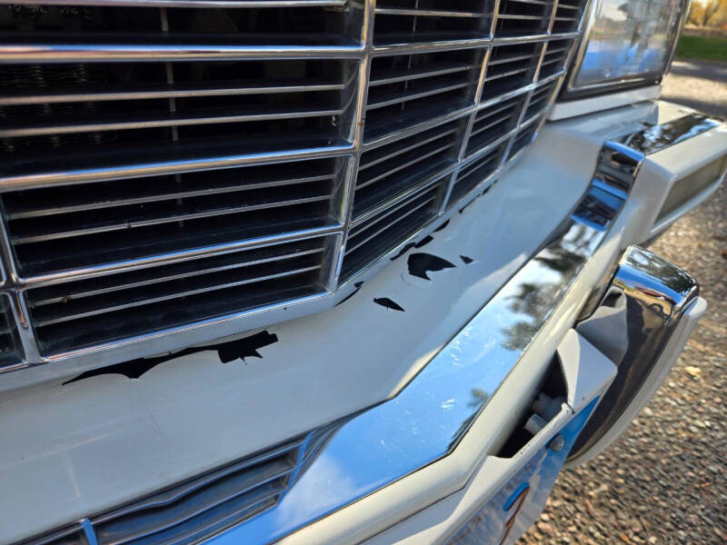 1991 Cadillac DeVille