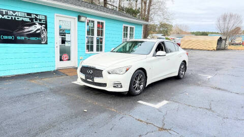 2017 Infiniti Q50 3.0T Signature Edition