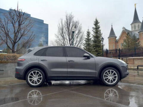 2019 Porsche Cayenne S