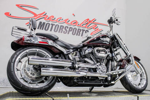 2022 Harley-Davidson Fat Boy 114