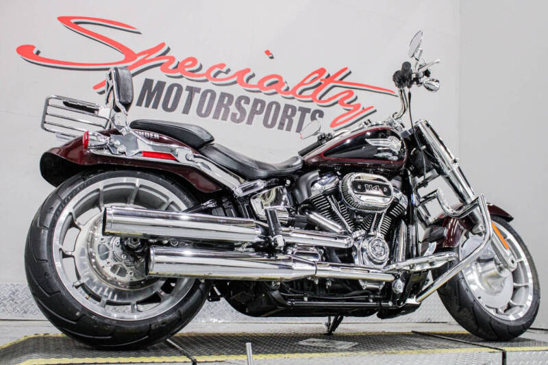 2022 Harley-Davidson Fat Boy 114