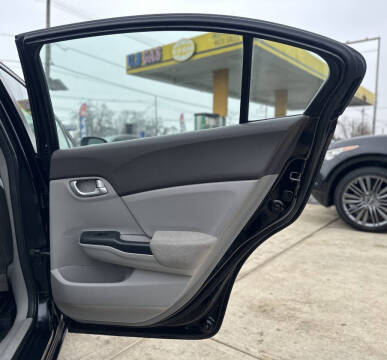 2012 Honda Civic EX