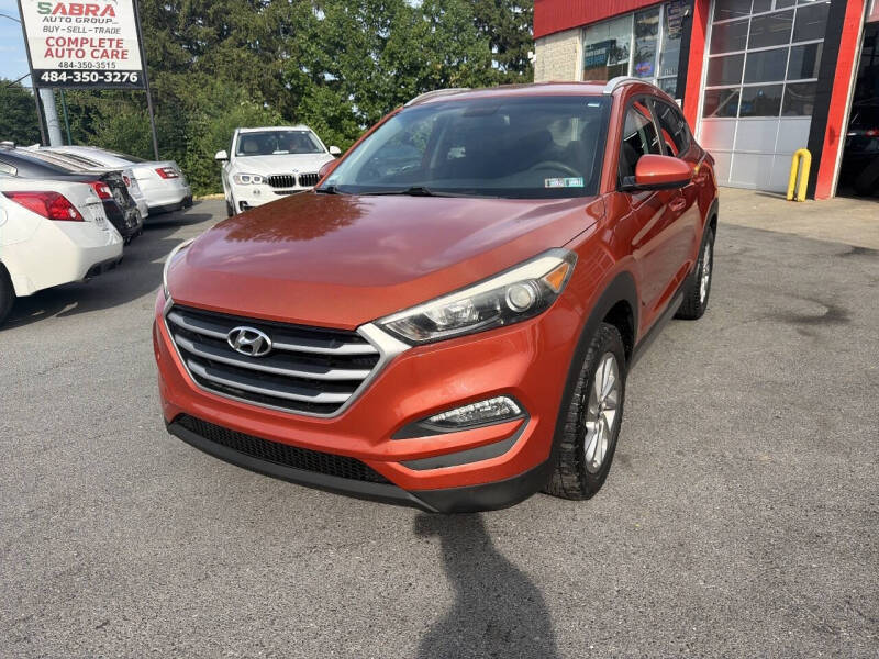 2017 Hyundai Tucson SE