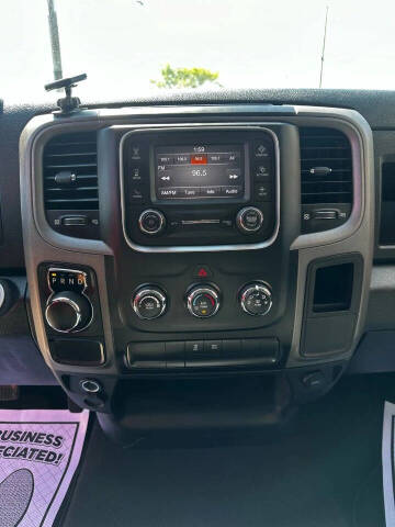 2021 RAM 1500 Classic Tradesman