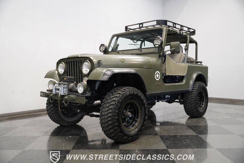 1985 Jeep CJ-7