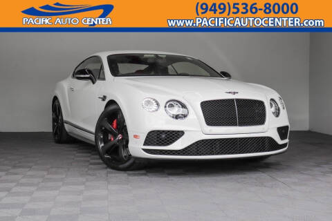 2016 Bentley Continental