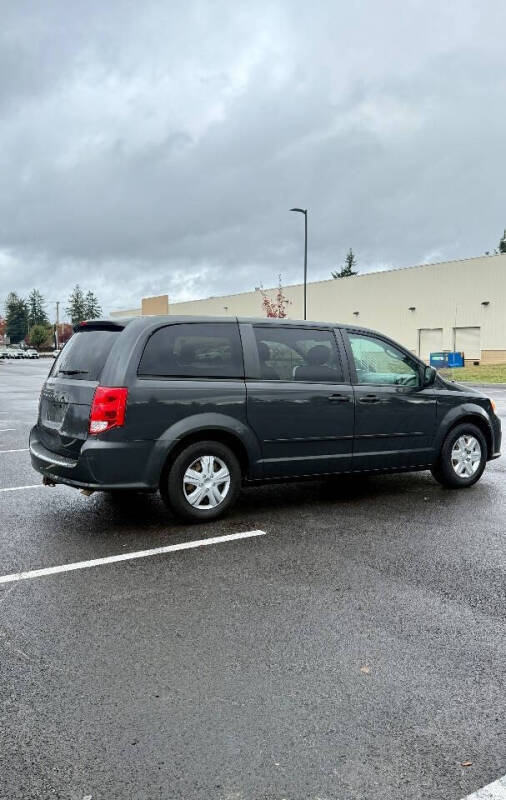 2012 Dodge Grand Caravan SE