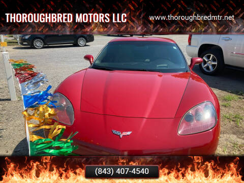 2005 Chevrolet Corvette for sale at Thoroughbred Motors LLC in Scranton SC